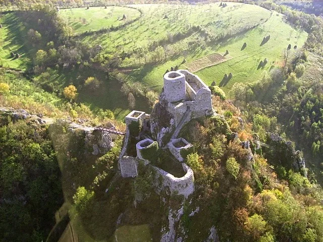 Cetatea Srebrenik — Bijeljina (Bosnia și Herțegovina)