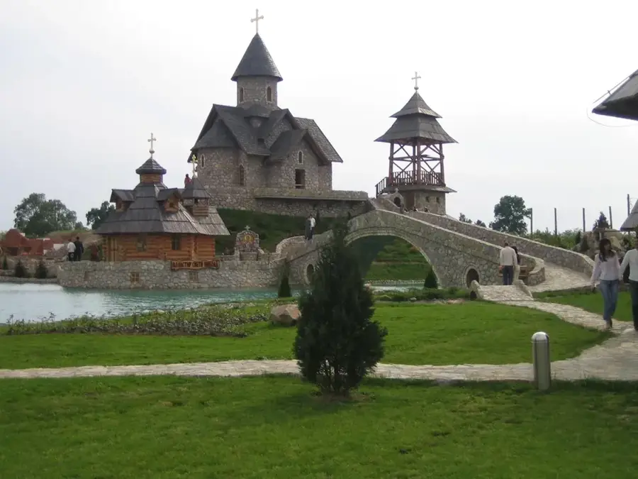 Satul etno Stanišići — Sremska Mitrovica (Serbia)