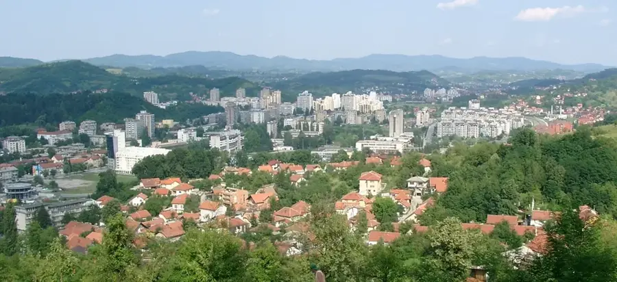 Tuzla — Bijeljina (Bosnia și Herțegovina)