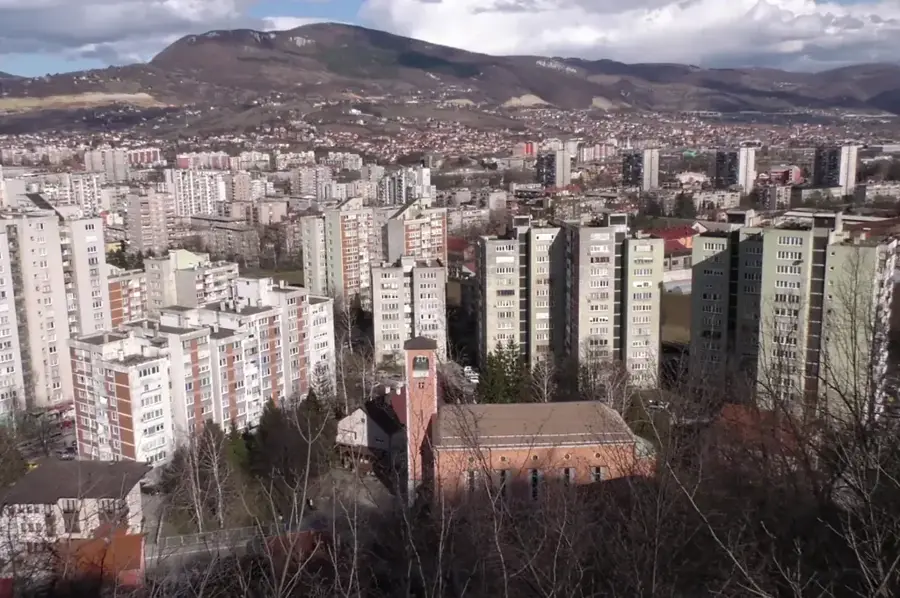 Zenica — Festung Vranduk (Bosnien und Herzegowina)