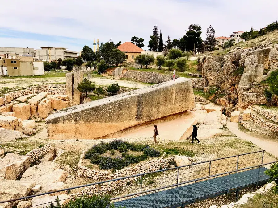 Kraftwerk Baalbek — Bacchustempel (Libanon)