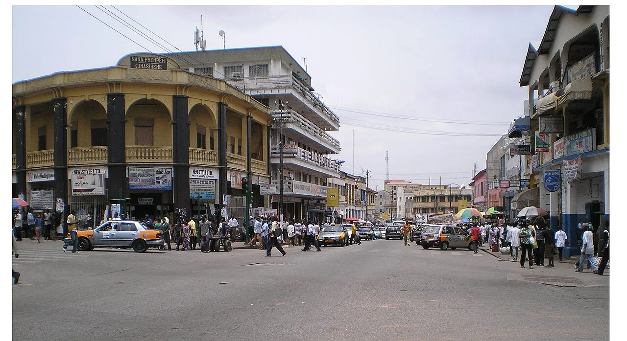 Baba-Yara-Stadion — Bechem (Ghana)