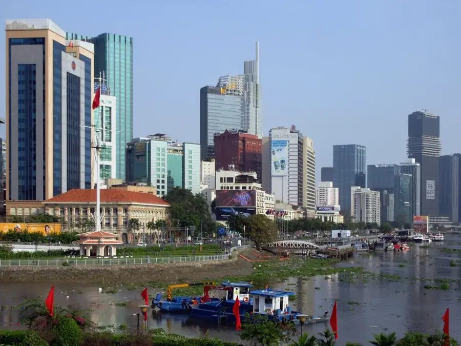 Gura râului Bạch Đằng — Thái Bình (Vietnam)