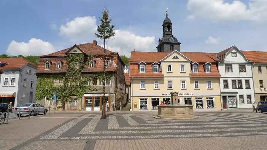 Bad Blankenburg – Stadt