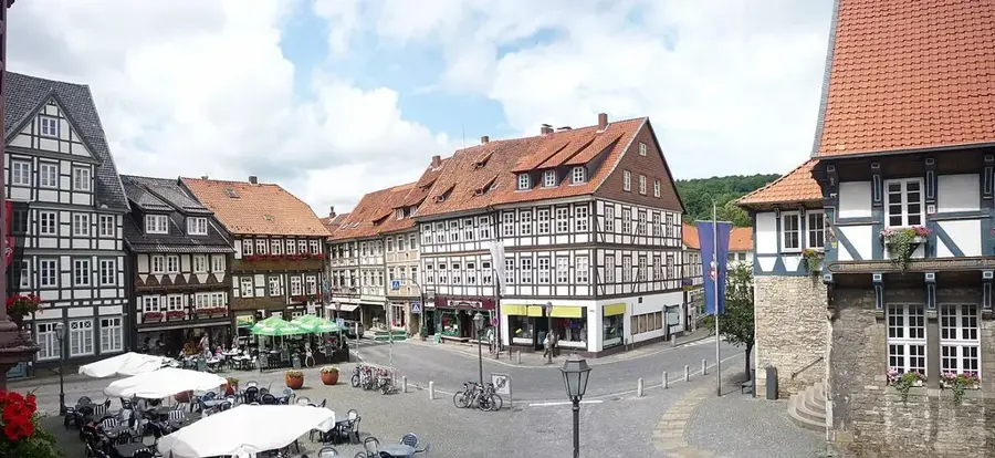 Bad Gandersheim – Stadt