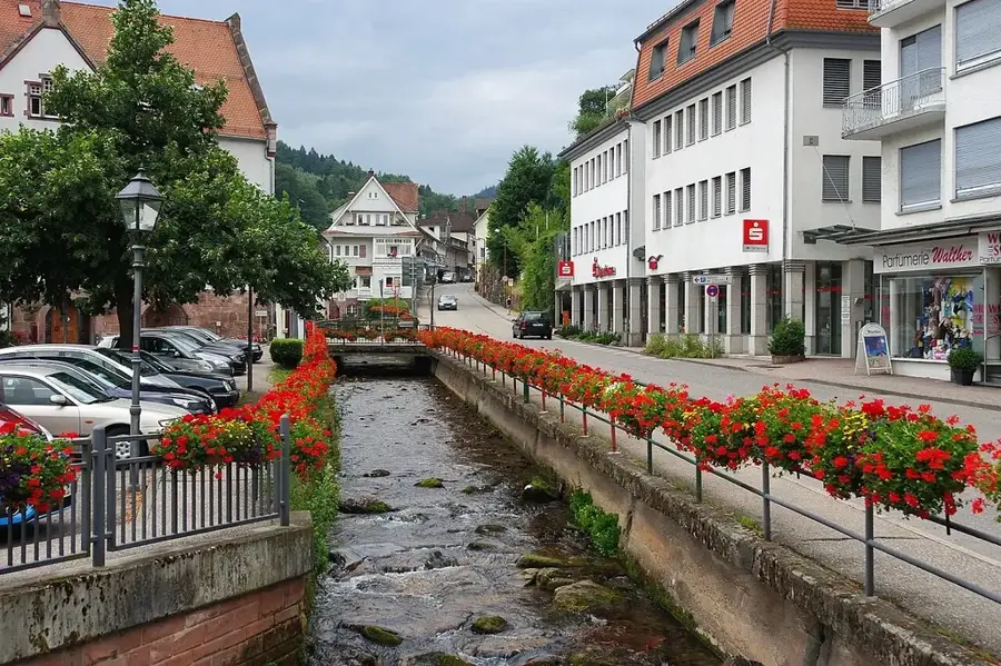 Bad Herrenalb – Stadt
