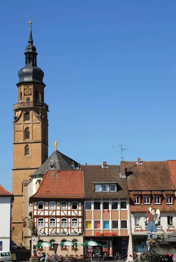Bad Königshofen im Grabfeld – Stadt