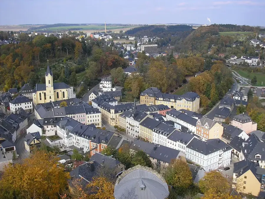Bad Lobenstein – Stadt