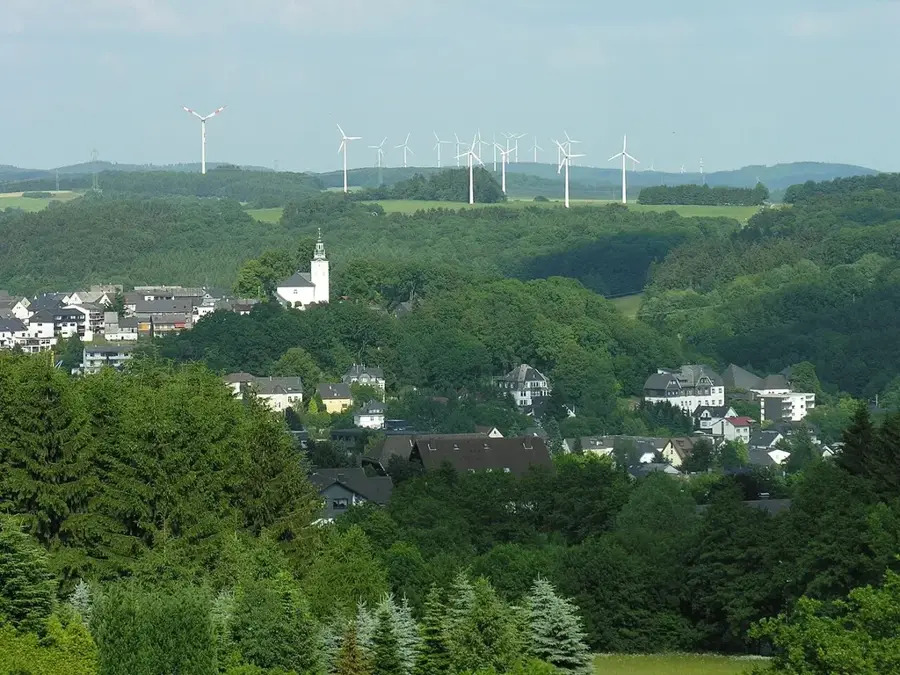 Bad Marienberg – Stadt