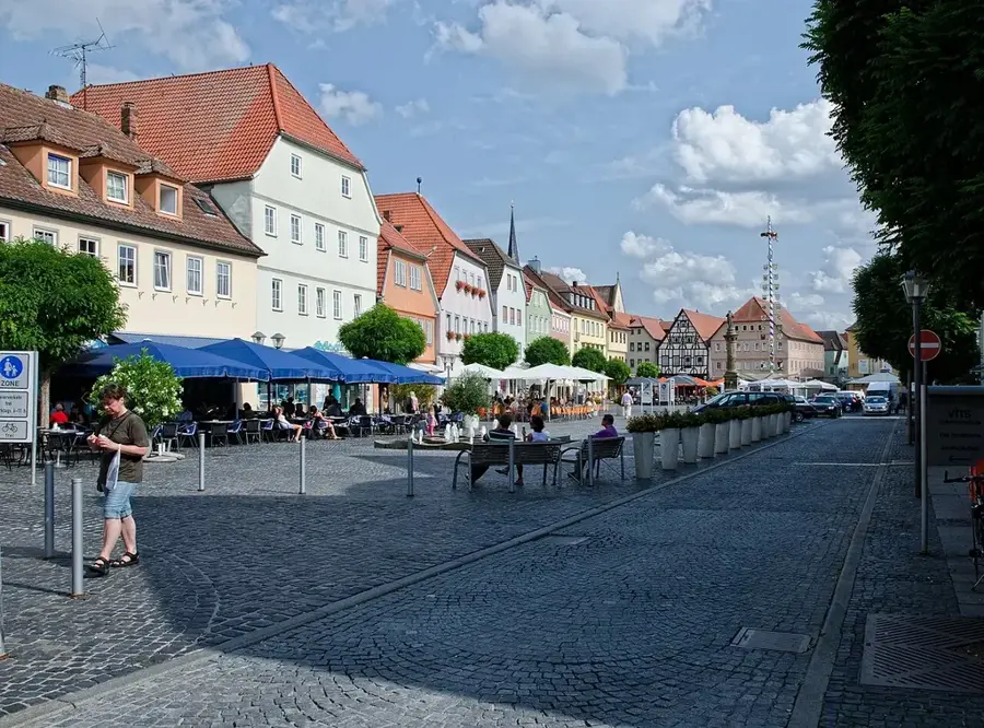 Bad Neustadt an der Saale – Stadt