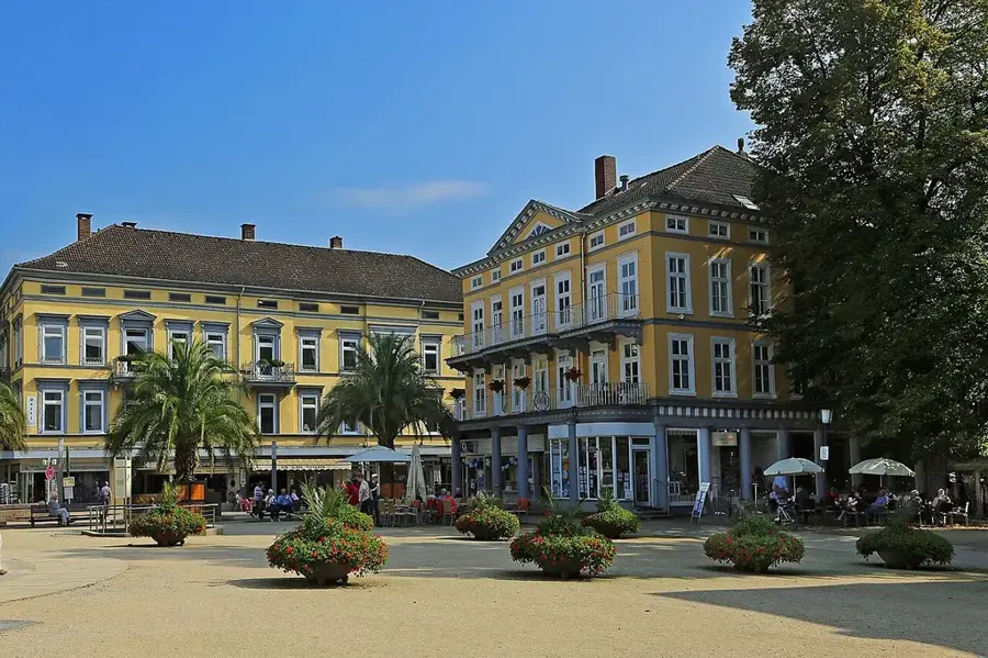 Bad Pyrmont – Stadt