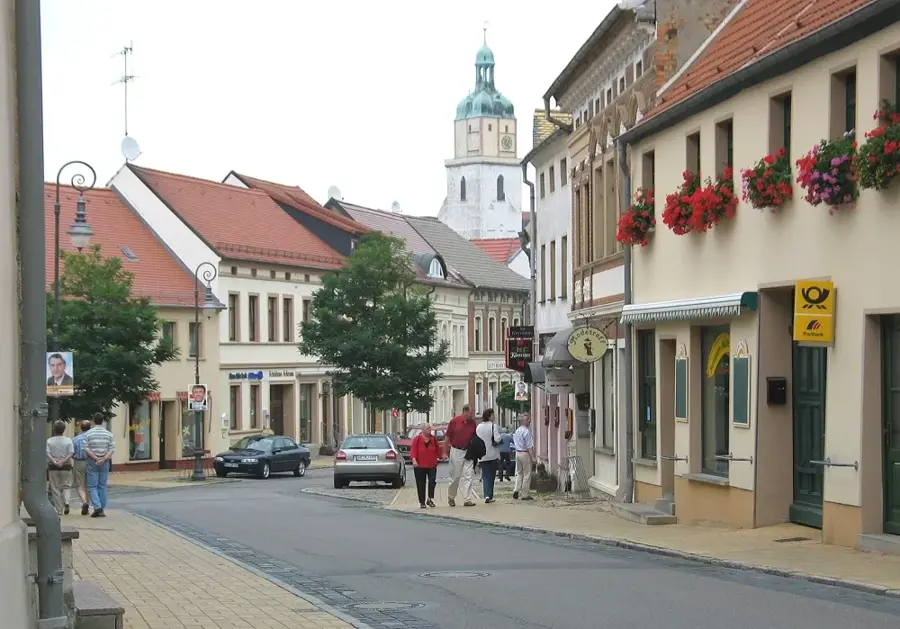 Bad Schmiedeberg – Stadt
