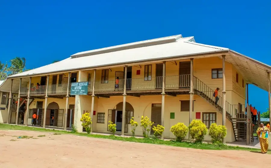 Badagry Heritage Museum — First Storey Building (Nigeria)