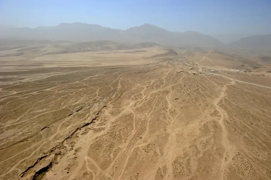 Badhyz Hills — Southeastern Karakum (Turkmenistan)