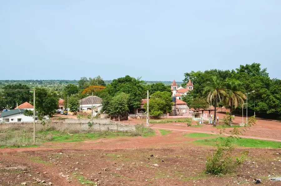 Geba-Brücke von Bafatá