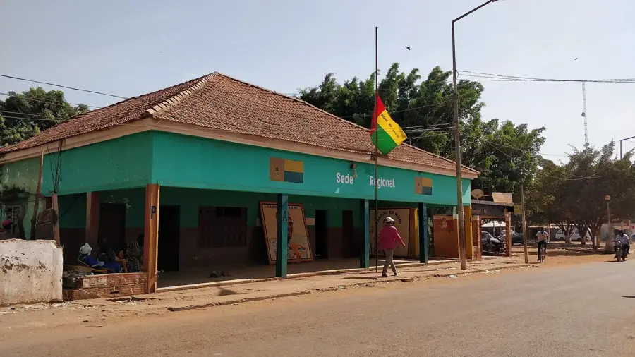 Kolonialviertel von Bafatá — Bambadinca (Guinea-Bissau)
