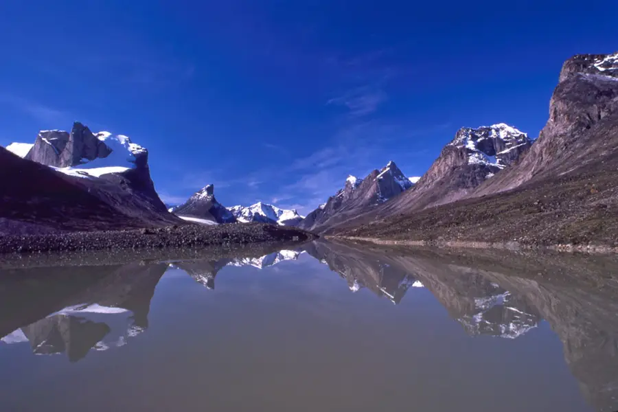 Baffinberge — Mount Thor (Kanada)
