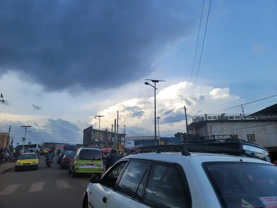 Câmp de porumb Bafoussam — Bangangté (Camerun)