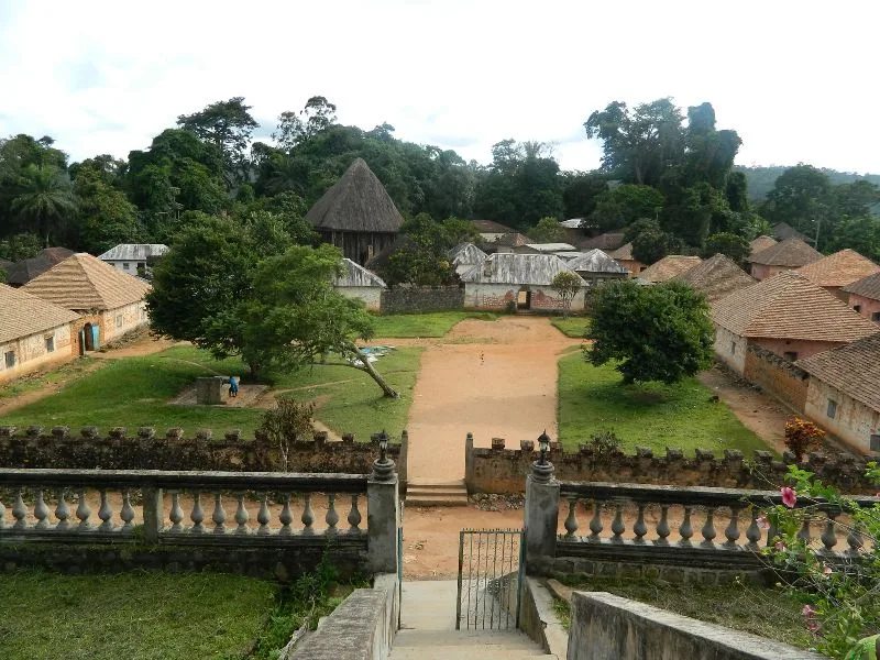 Palace of the Fon of Bafut — Ndop (Cameroon)