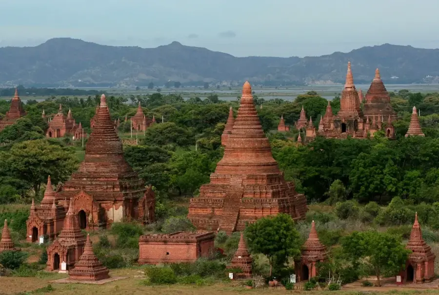Zona Arheologică Bagan