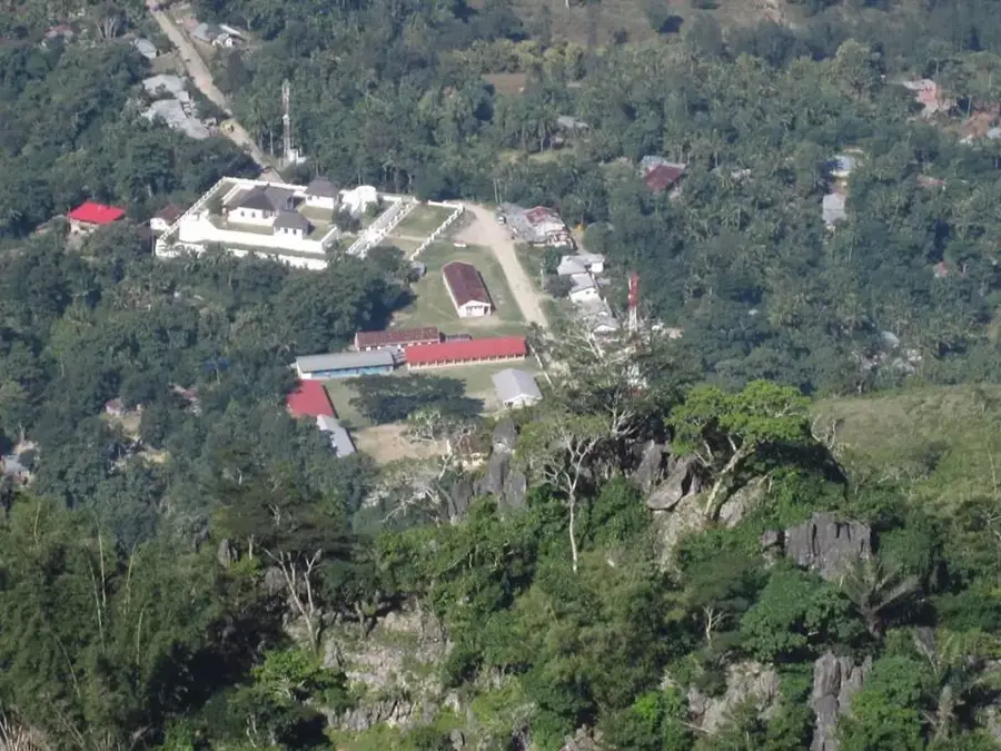 Forte de Baguia — Seiçal-Fluss (Timor-Leste)