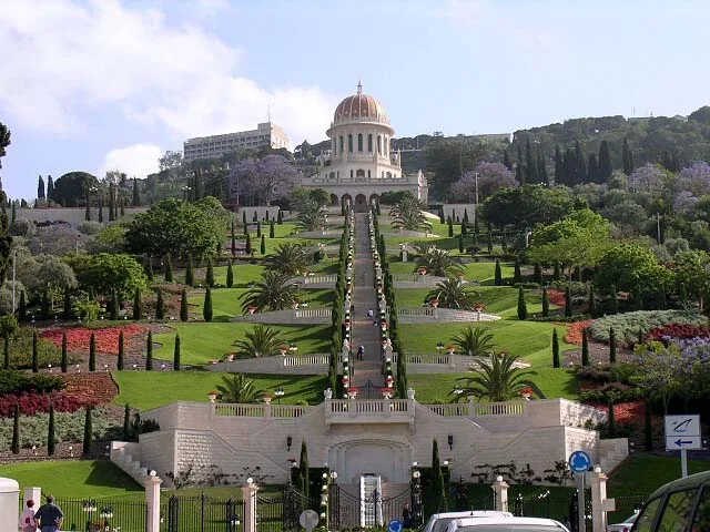 Grădinile Bahá'í — Haifa (Israel)