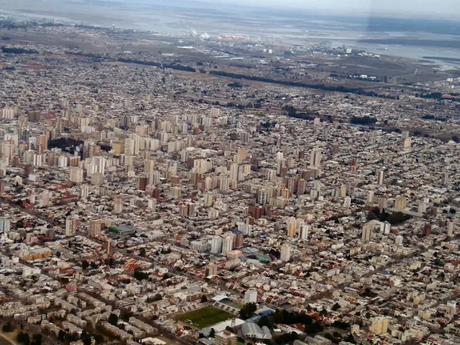 Hafen von Bahía Blanca