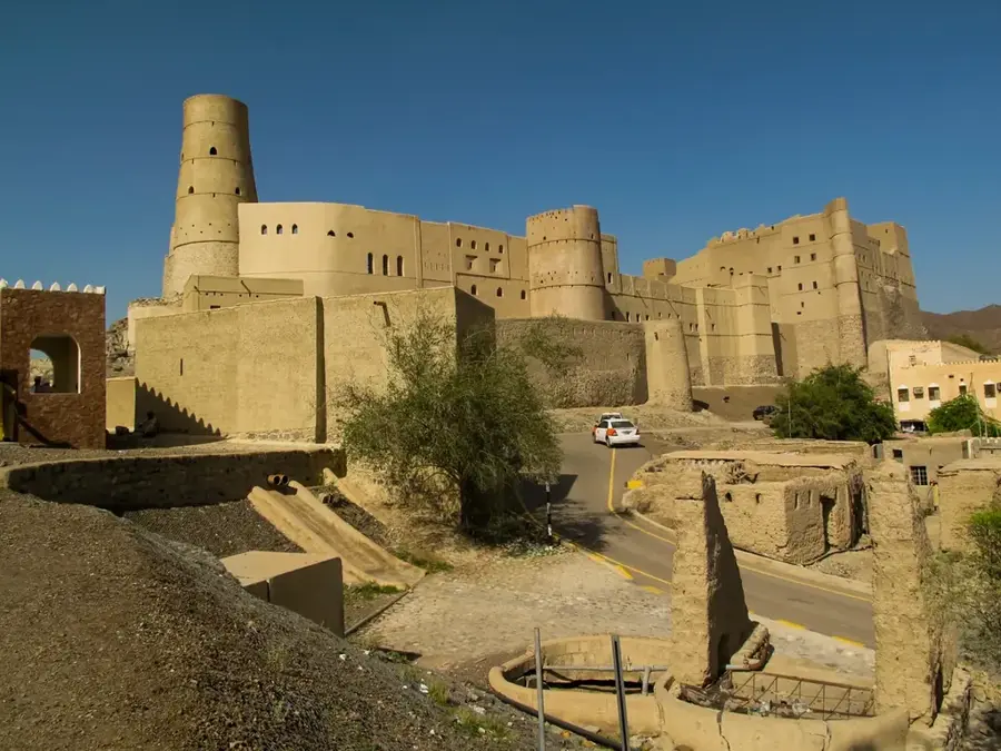 Bahla Festung — Adam (Oman)