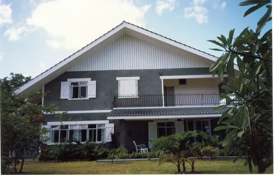 Gewerbegebiet Baie du Tombeau — Le Pouce (Mauritius)