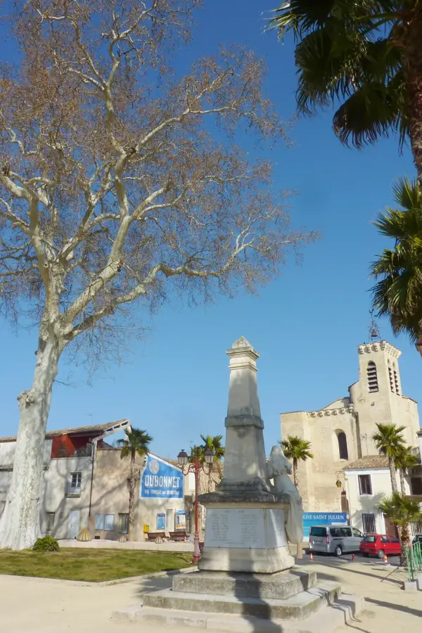 Baillargues – city