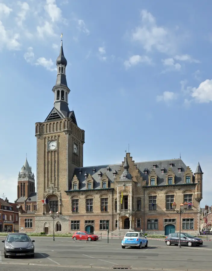 Bailleul – city