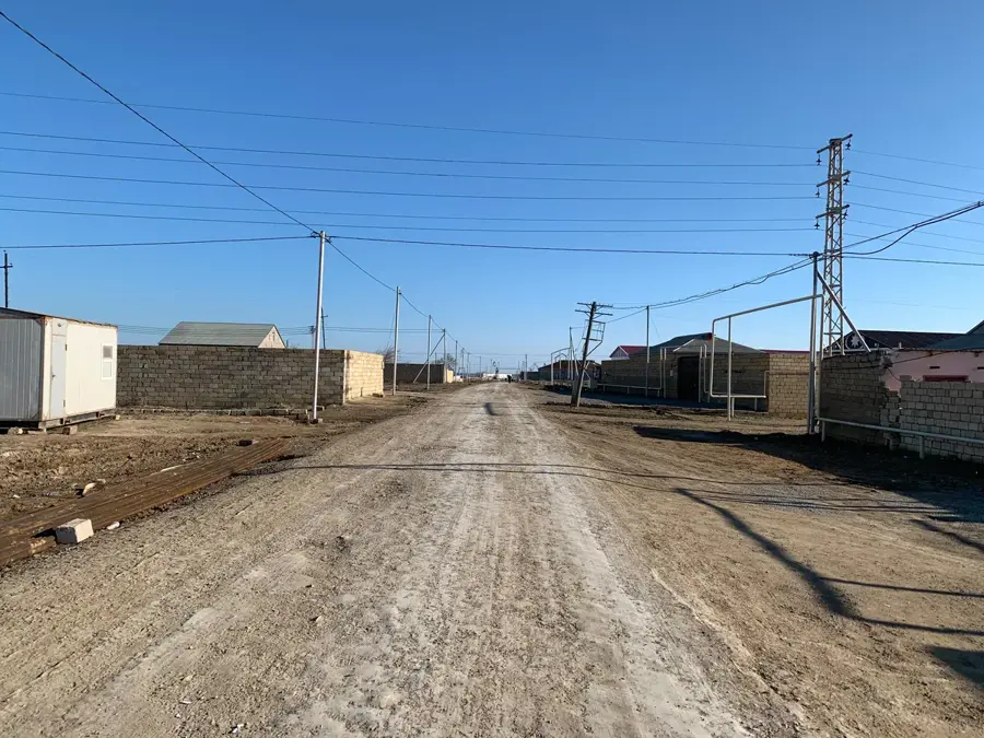 Internationaler Seehafen von Baku — Schlammvulkane (Aserbaidschan)