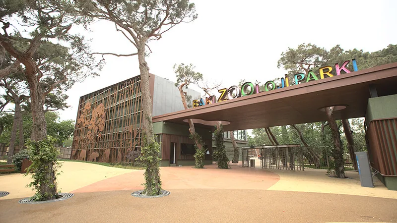 Zoo Baku — Ateschgah (Aserbaidschan)