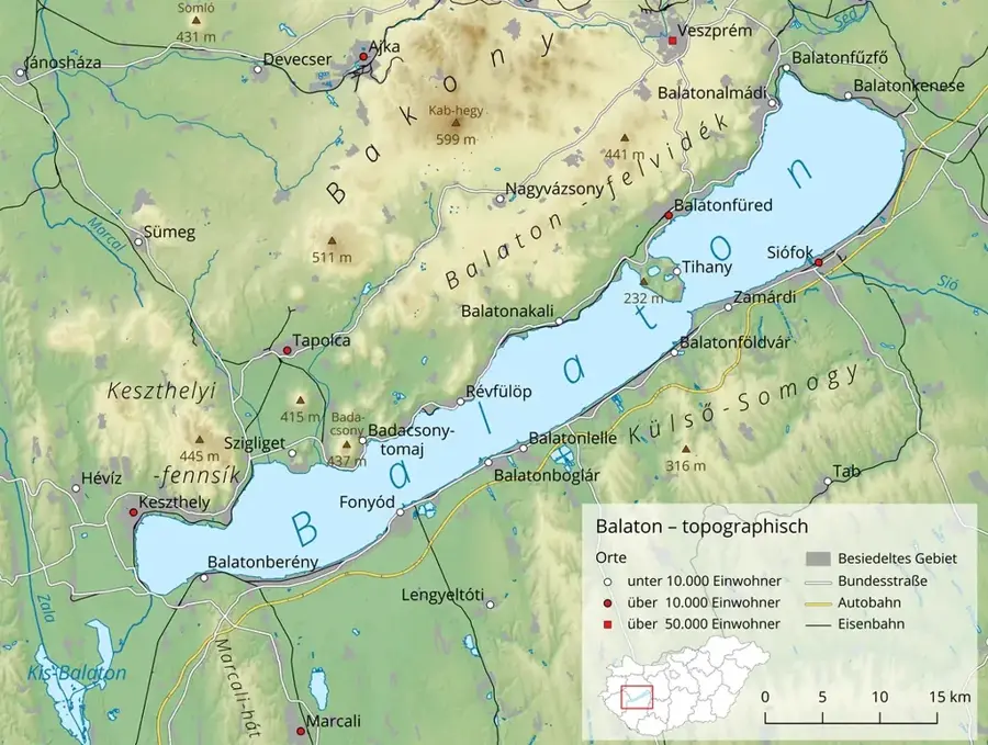Balaton – tó