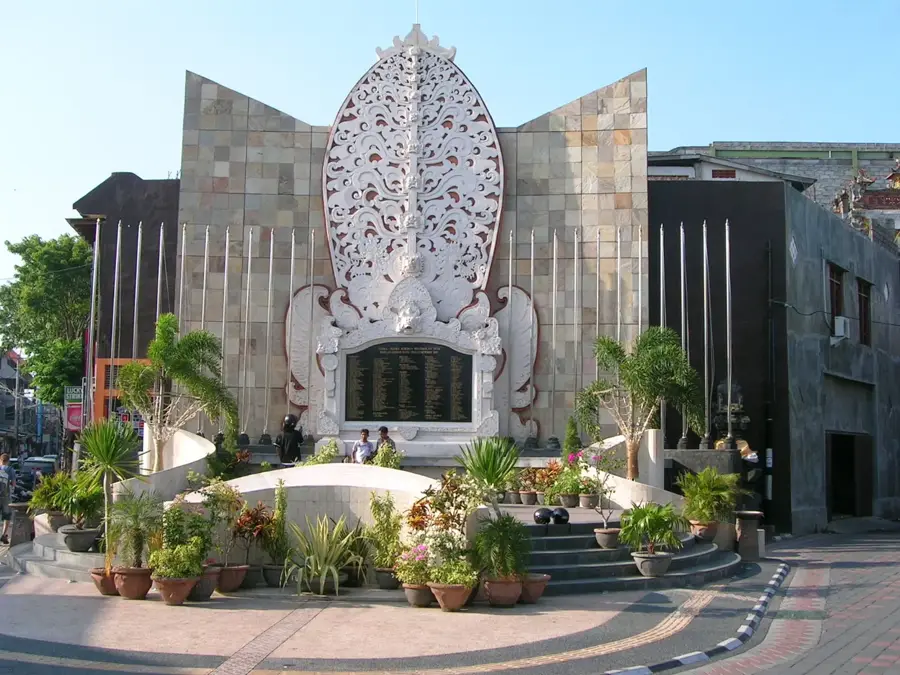 Denkmal der Bombenanschläge auf Bali