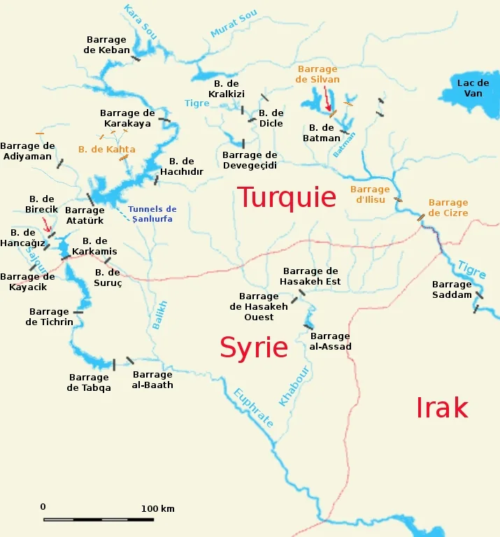 Balikh — Harran Plain (Turkey)