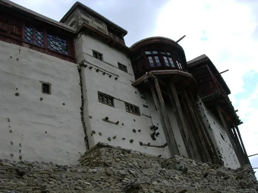 Festung Baltit — Spantik (Pakistan)