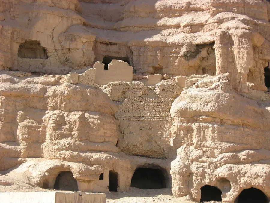 Bamiyan-Tal — Schahr-e Gholghola (Afghanistan)