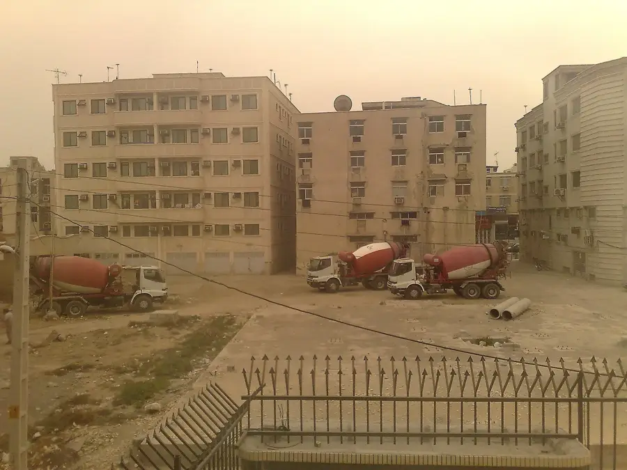 Hafen von Bandar Abbas — Freihandelszone Qeschm (Iran)