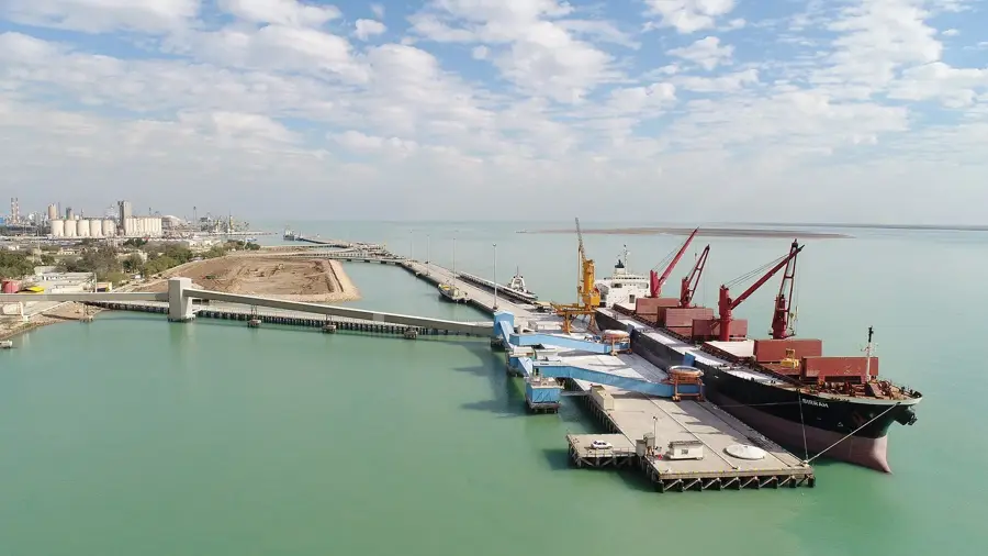 Hafen Imam Chomeini — Alimastan-Wald (Iran)