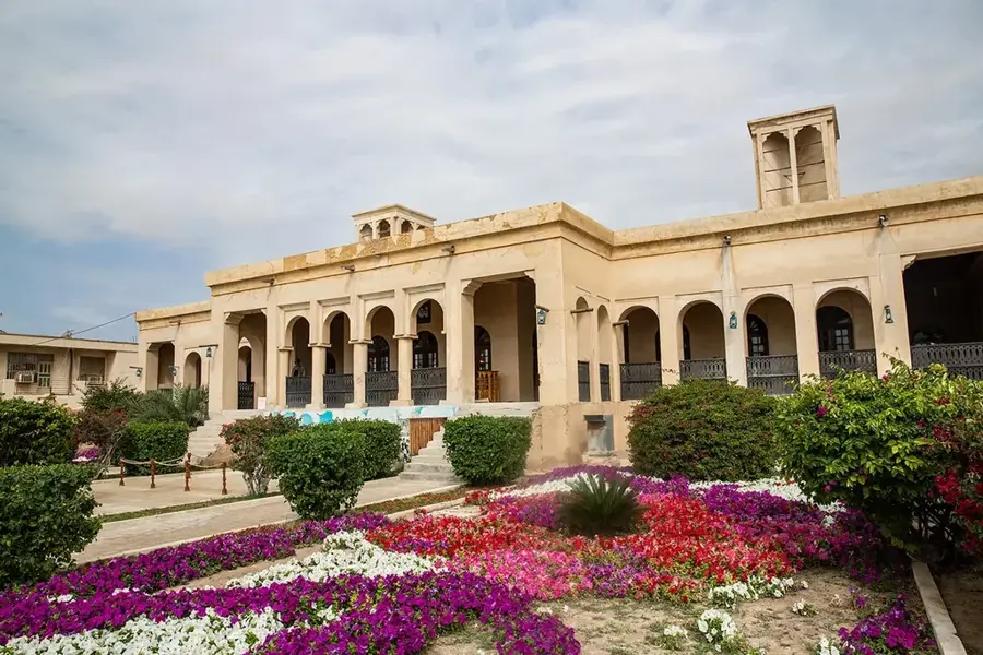 Hafen von Bandar Lengeh — Freihandelszone Qeschm (Iran)