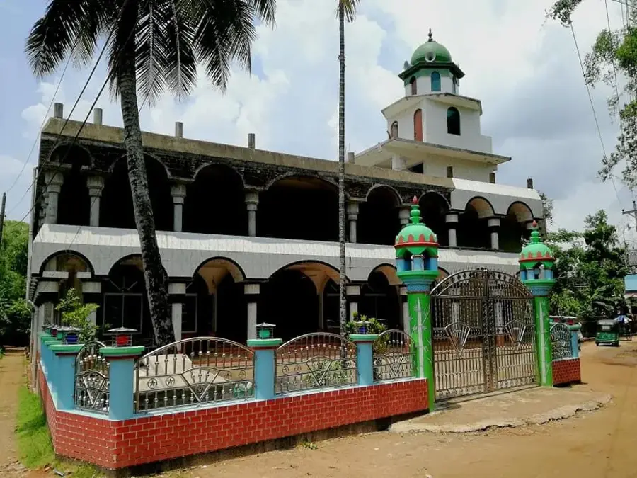 Düngemittelfabrik Fenchuganj — Surma (Bangladesch)