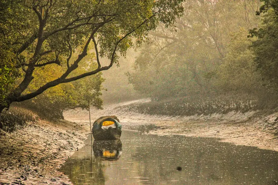 Sundarbans — Mahasthangarh (Bangladesch)