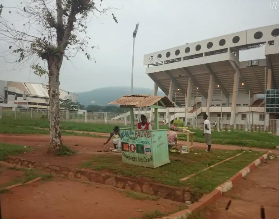 Bangui gyarmati negyede