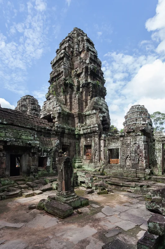 Banteay Kdei — Samraong (Kambodscha)