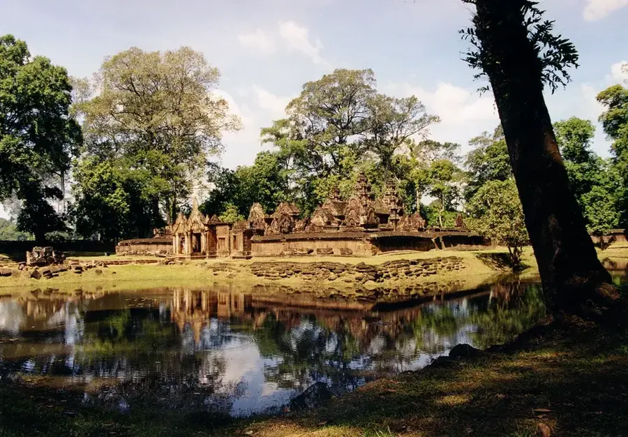 Banteay Srei — Samraong (Kambodscha)
