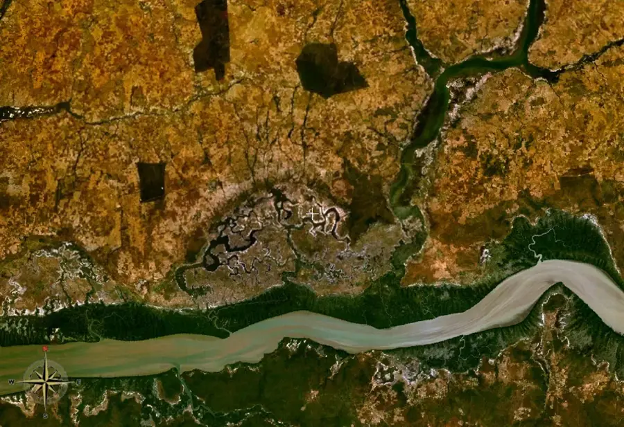Rezervația Bao Bolong — Insula Elefantului (Gambia)