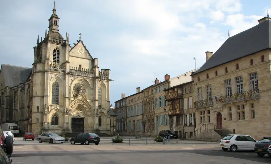 Bar-le-Duc – city