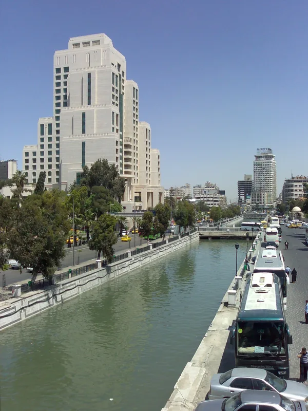 Barada — As-Suwayda (Syria)