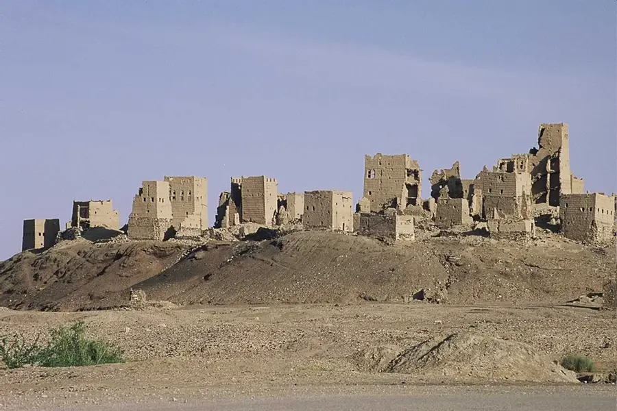 Barakish romjai
